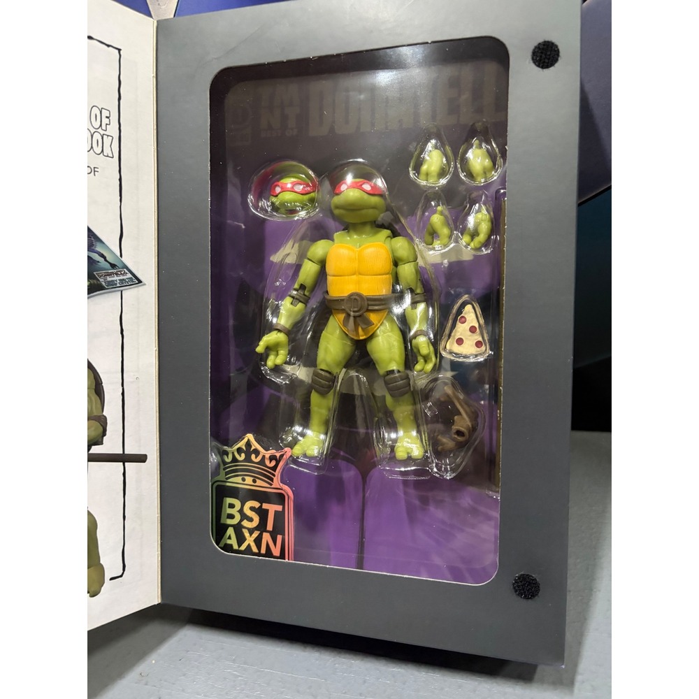 The Loyal Subjects - BST AXN - TMNT  - Donatello - Picture 2 of 11
